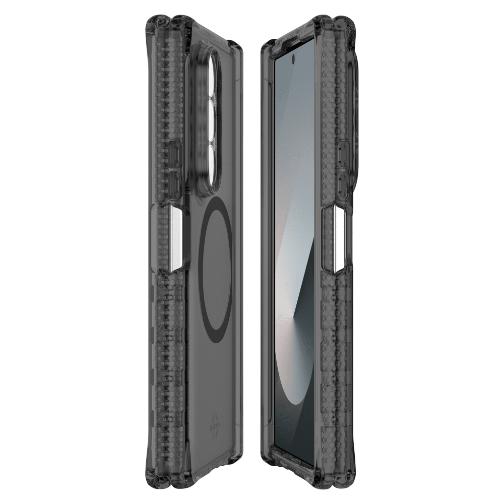 Wholesale cell phone accessory ITSKINS - Hybrid_R Vapor Hinge MagSafe Case for Samsung Galaxy