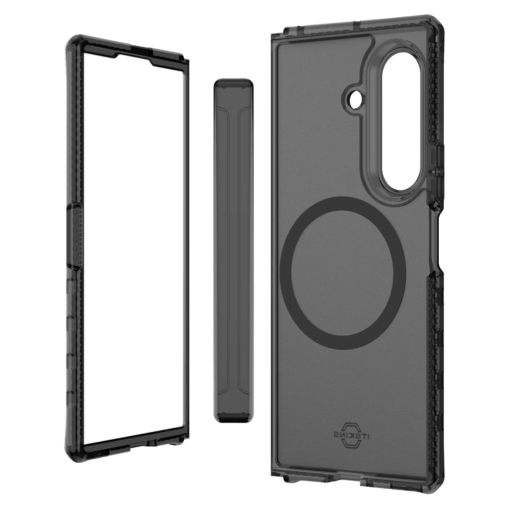 Wholesale cell phone accessory ITSKINS - Hybrid_R Vapor Hinge MagSafe Case for Samsung Galaxy