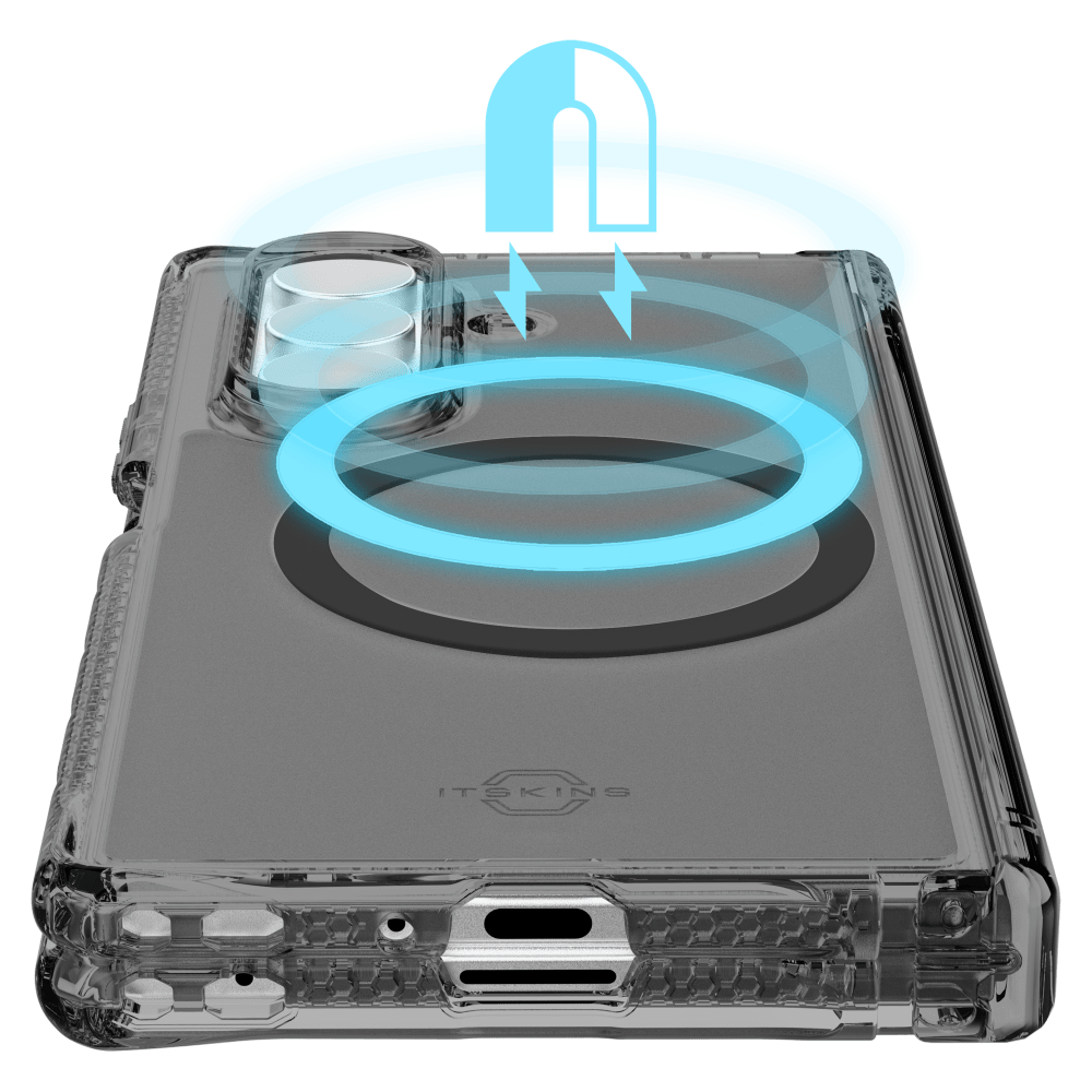 Wholesale cell phone accessory ITSKINS - Hybrid_R Vapor Hinge MagSafe Case for Samsung Galaxy