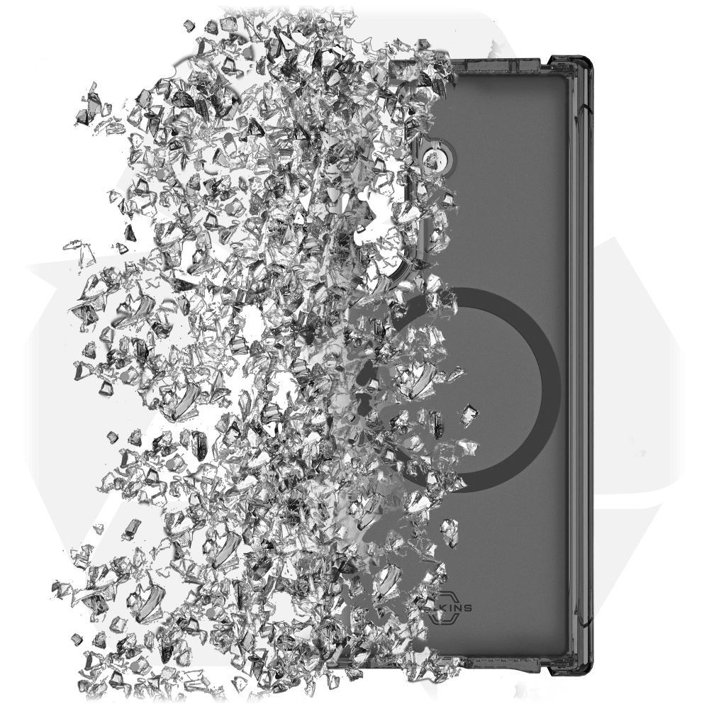 Wholesale cell phone accessory ITSKINS - Hybrid_R Vapor Hinge MagSafe Case for Samsung Galaxy