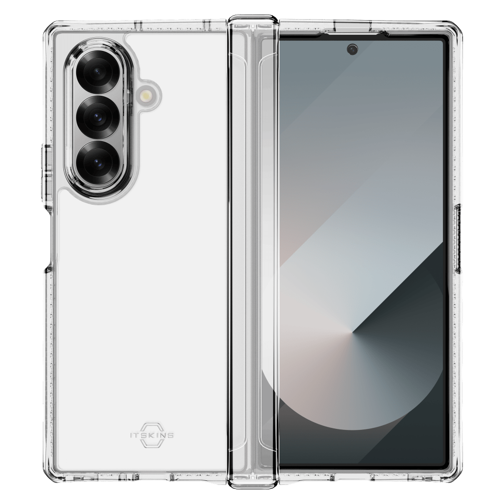 Wholesale cell phone accessory ITSKINS - Hybrid_R Clear Hinge Case for Samsung Galaxy Z Fold7