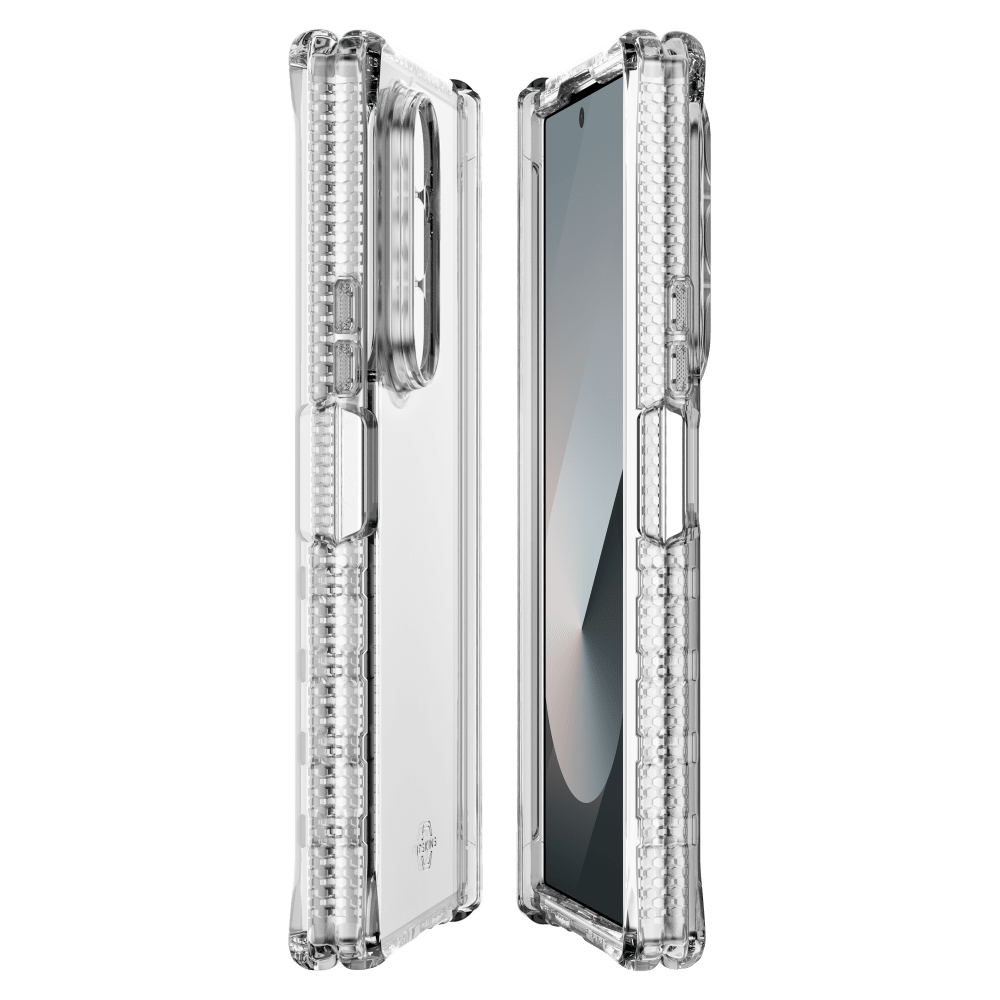 Wholesale cell phone accessory ITSKINS - Hybrid_R Clear Hinge Case for Samsung Galaxy Z Fold7