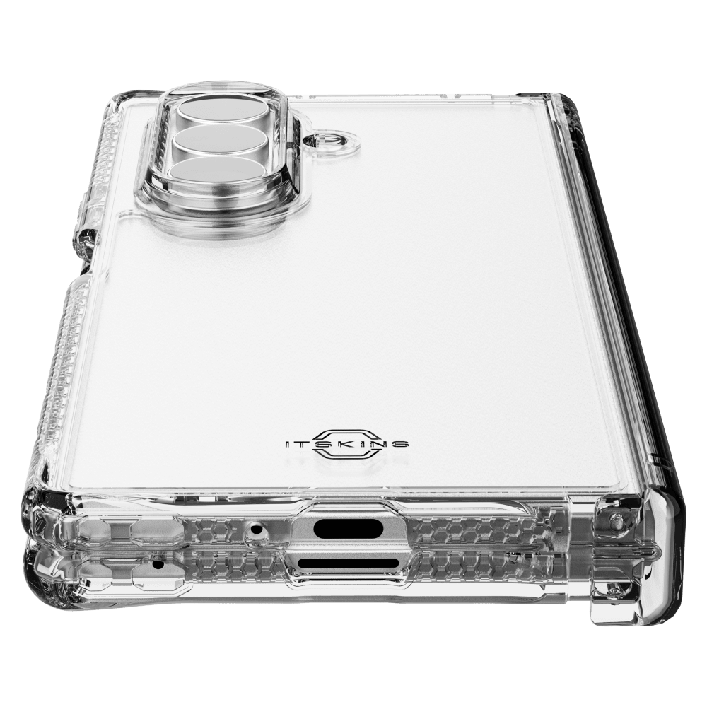 Wholesale cell phone accessory ITSKINS - Hybrid_R Clear Hinge Case for Samsung Galaxy Z Fold7