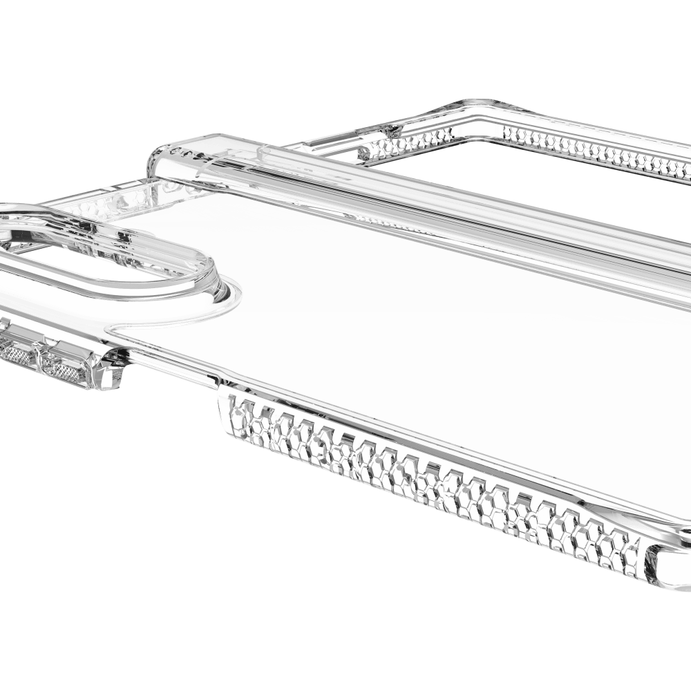 Wholesale cell phone accessory ITSKINS - Hybrid_R Clear Hinge Case for Samsung Galaxy Z Fold7