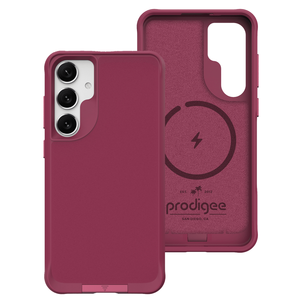 Wholesale cell phone accessory prodigee - Balance Case for Samsung Galaxy S24 - Burgundy