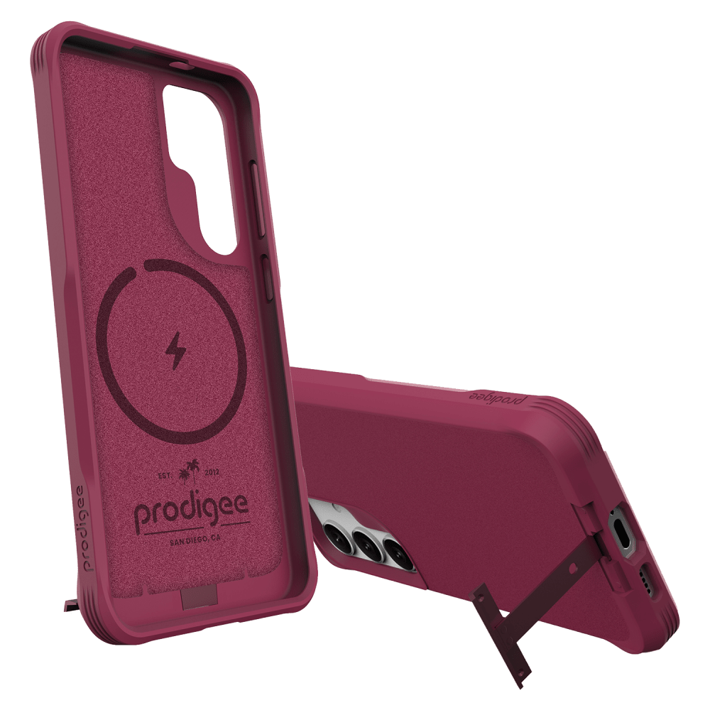 Wholesale cell phone accessory prodigee - Balance Case for Samsung Galaxy S24 - Burgundy