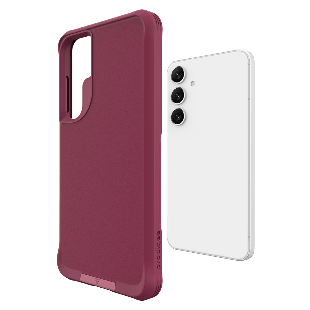 Wholesale cell phone accessory prodigee - Balance Case for Samsung Galaxy S24 - Burgundy