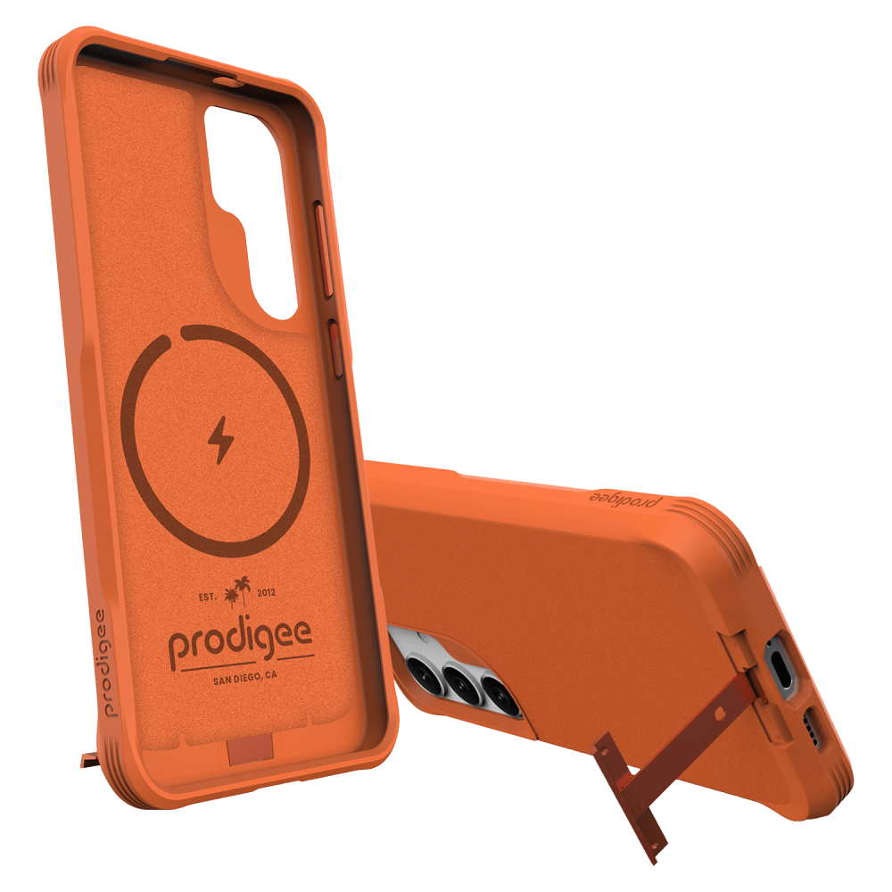 Wholesale cell phone accessory prodigee - Balance Case for Samsung Galaxy S24 Plus - Orange