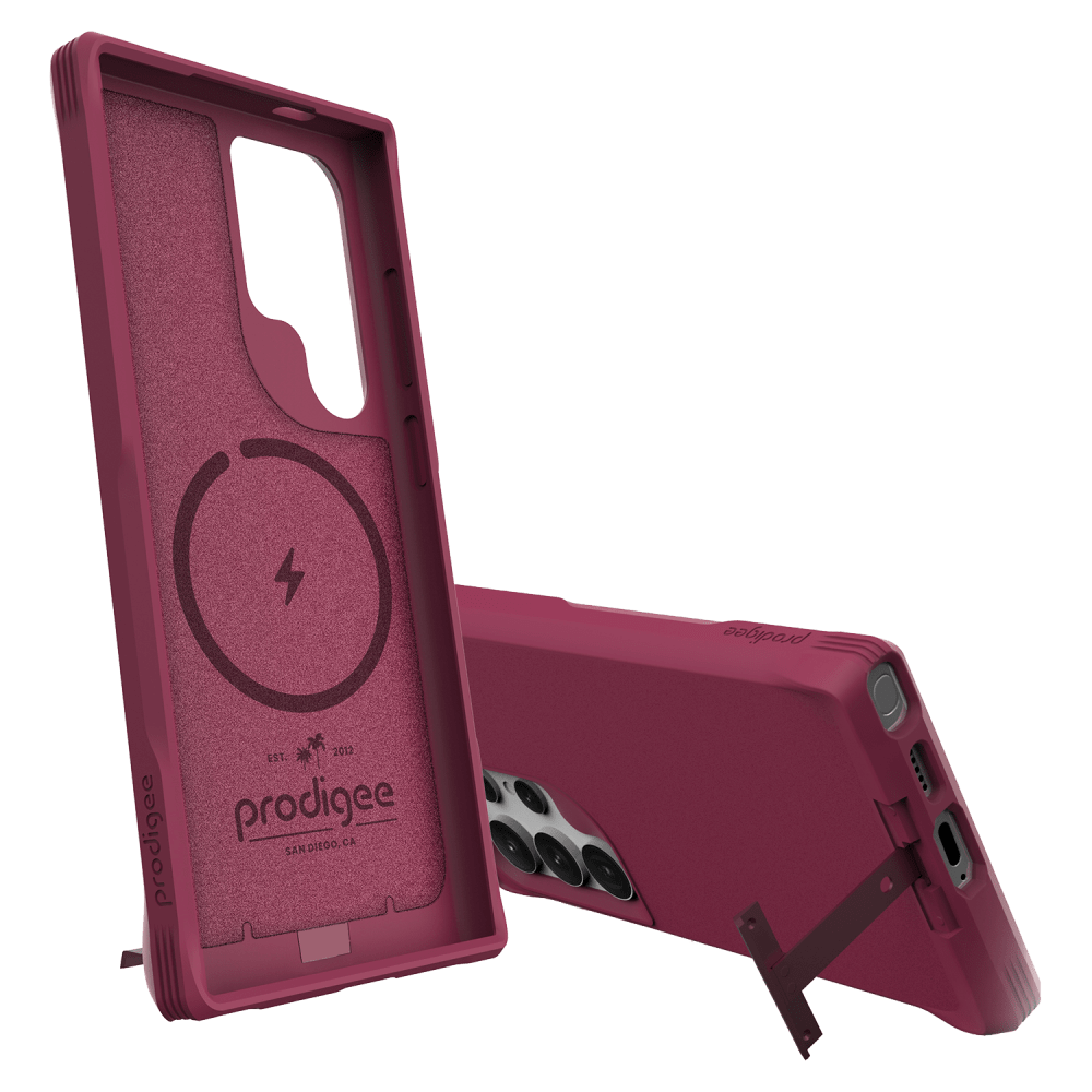 Wholesale cell phone accessory prodigee - Balance Case for Samsung Galaxy S24 Ultra - Burgundy