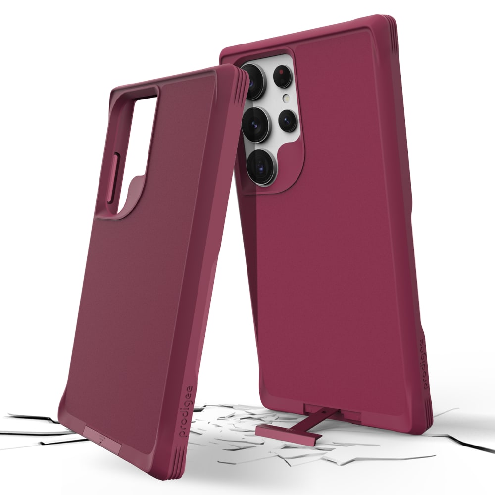 Wholesale cell phone accessory prodigee - Balance Case for Samsung Galaxy S24 Ultra - Burgundy