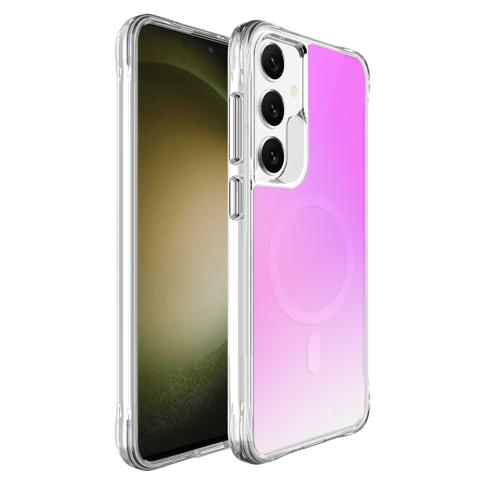 Wholesale cell phone accessory prodigee - Glow Case for Samsung Galaxy S25 - Clear