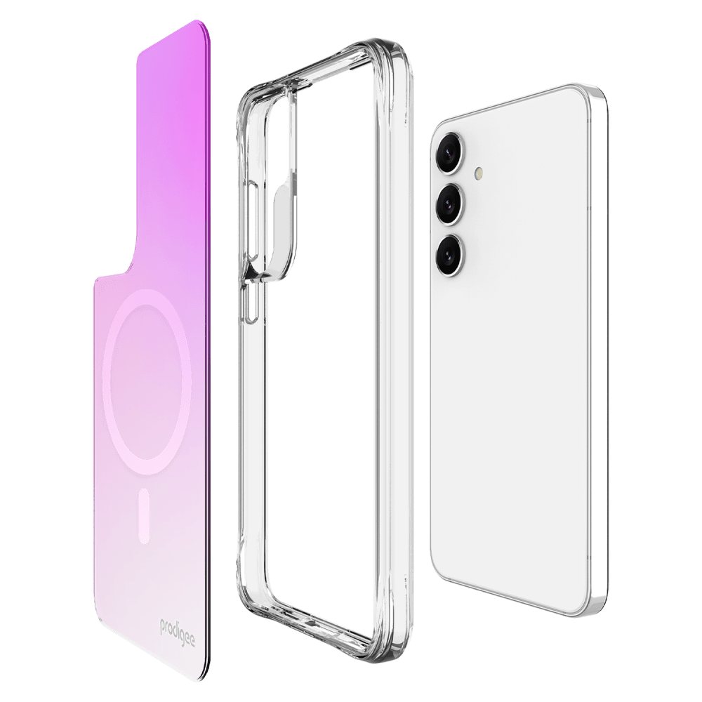 Wholesale cell phone accessory prodigee - Glow Case for Samsung Galaxy S25 - Clear