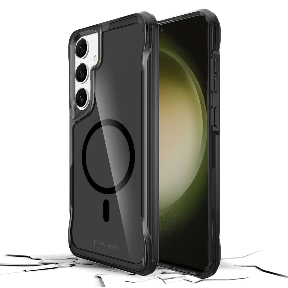 Wholesale cell phone accessory prodigee - Super Hero Case for Samsung Galaxy S25 Plus - Smoke