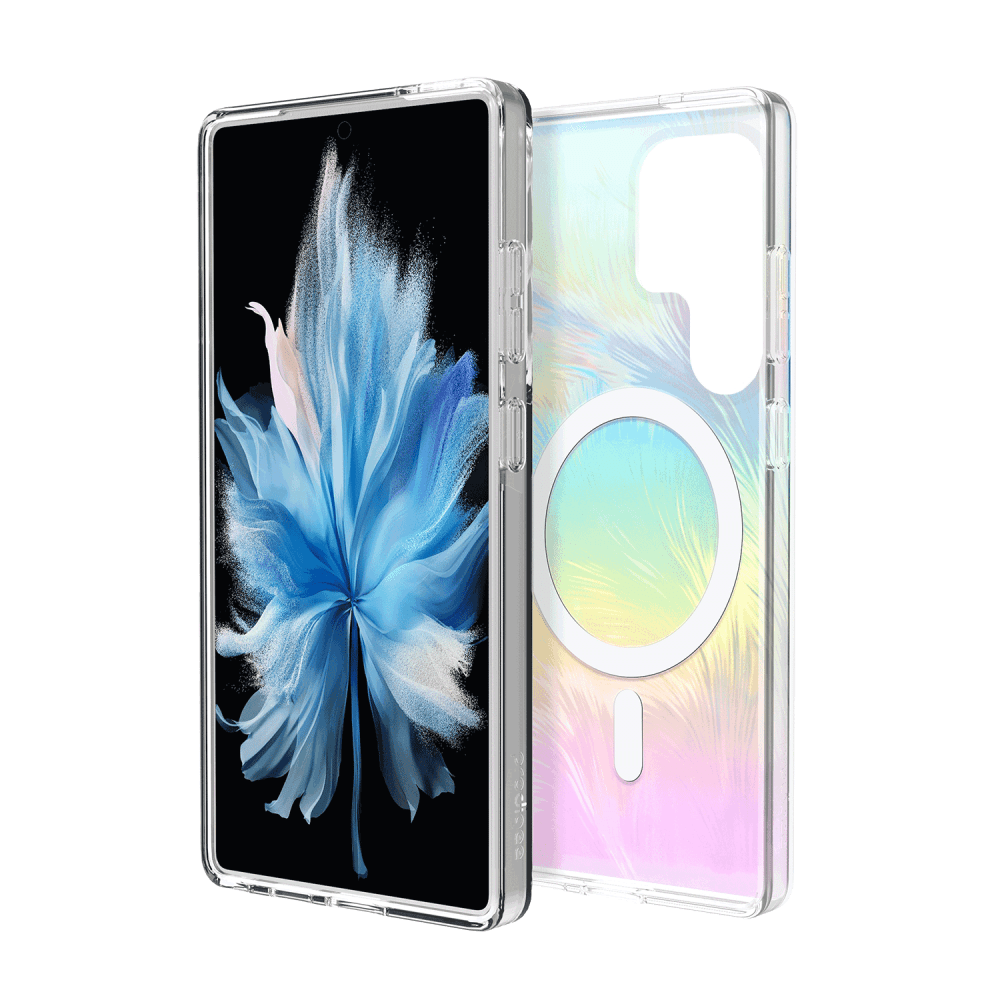 Wholesale cell phone accessory prodigee - Pampas Case for Samsung Galaxy S25 Ultra - Iridescent