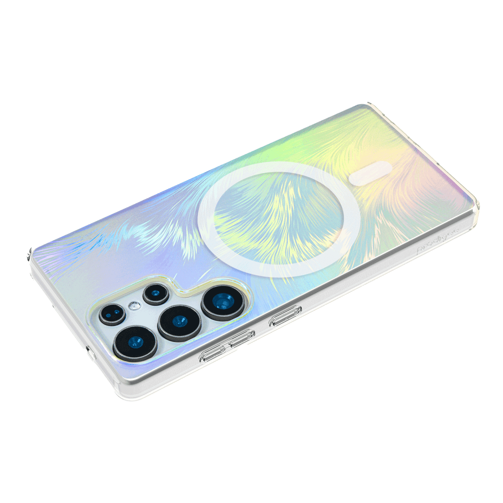 Wholesale cell phone accessory prodigee - Pampas Case for Samsung Galaxy S25 Ultra - Iridescent