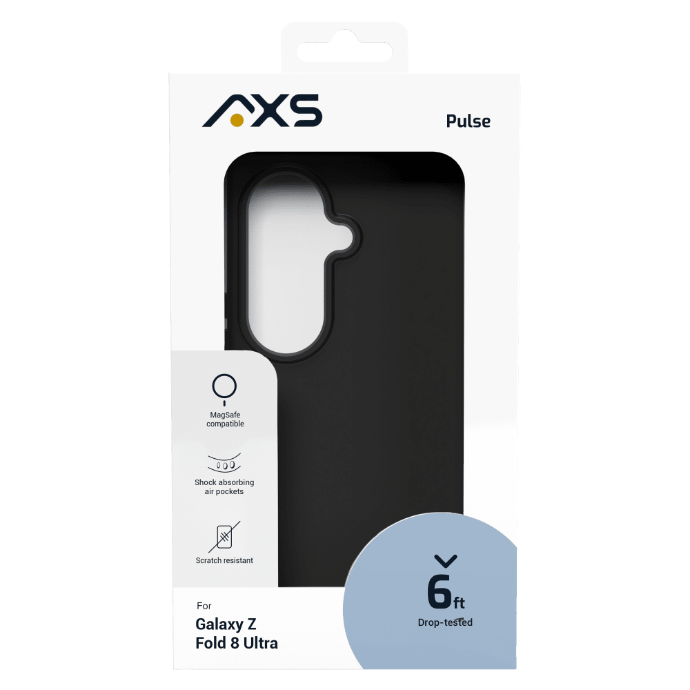 Wholesale cell phone accessory AXS - Pulse MagSafe Case For Samsung Galaxy Z Fold8 Ultra -