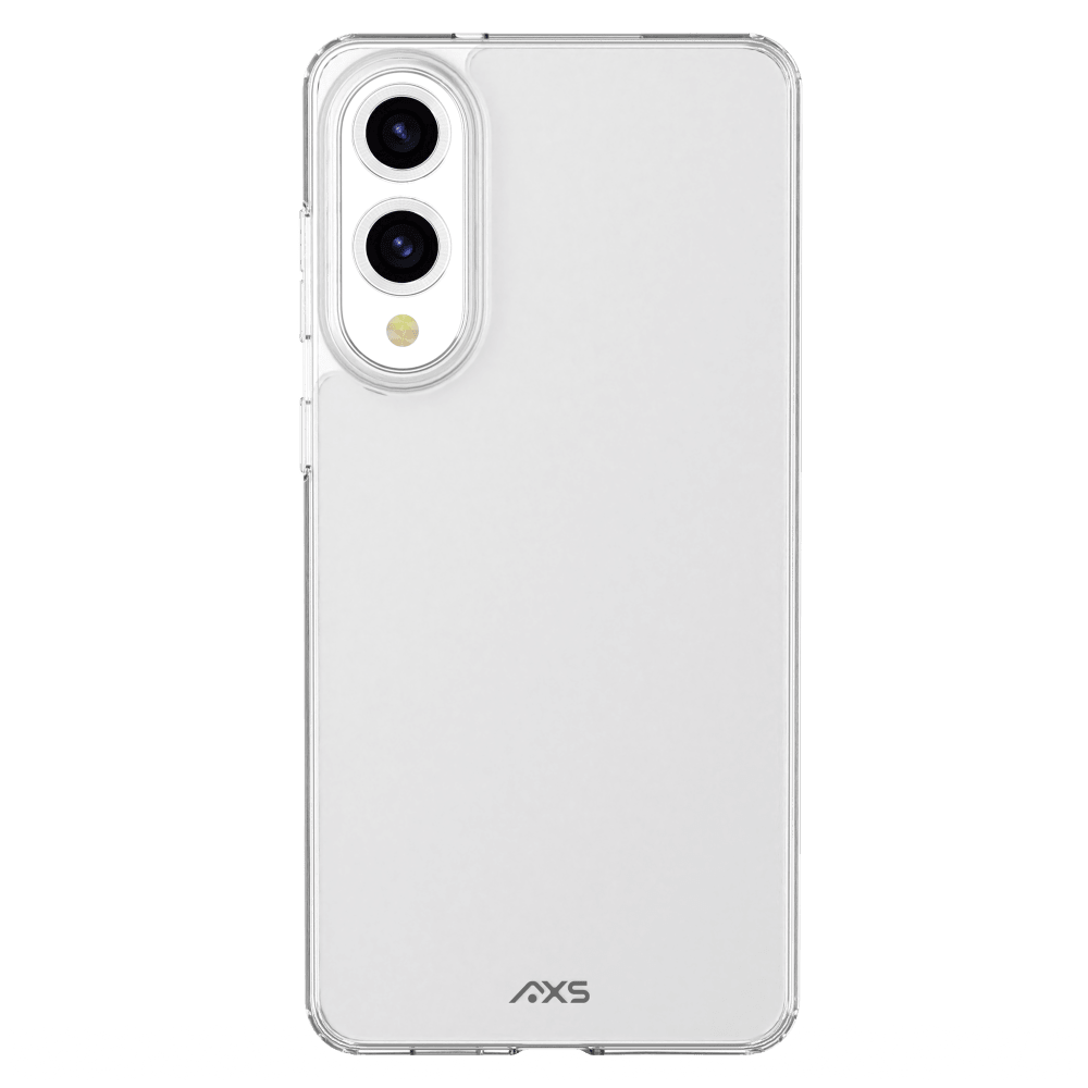 Wholesale cell phone accessory AXS - Ultra Clear Case for Samsung Galaxy S25 Edge - Clear