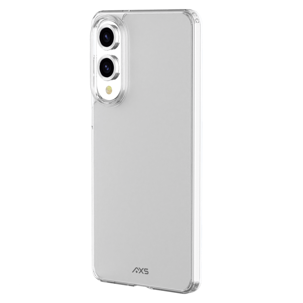 Wholesale cell phone accessory AXS - Ultra Clear Case for Samsung Galaxy S25 Edge - Clear