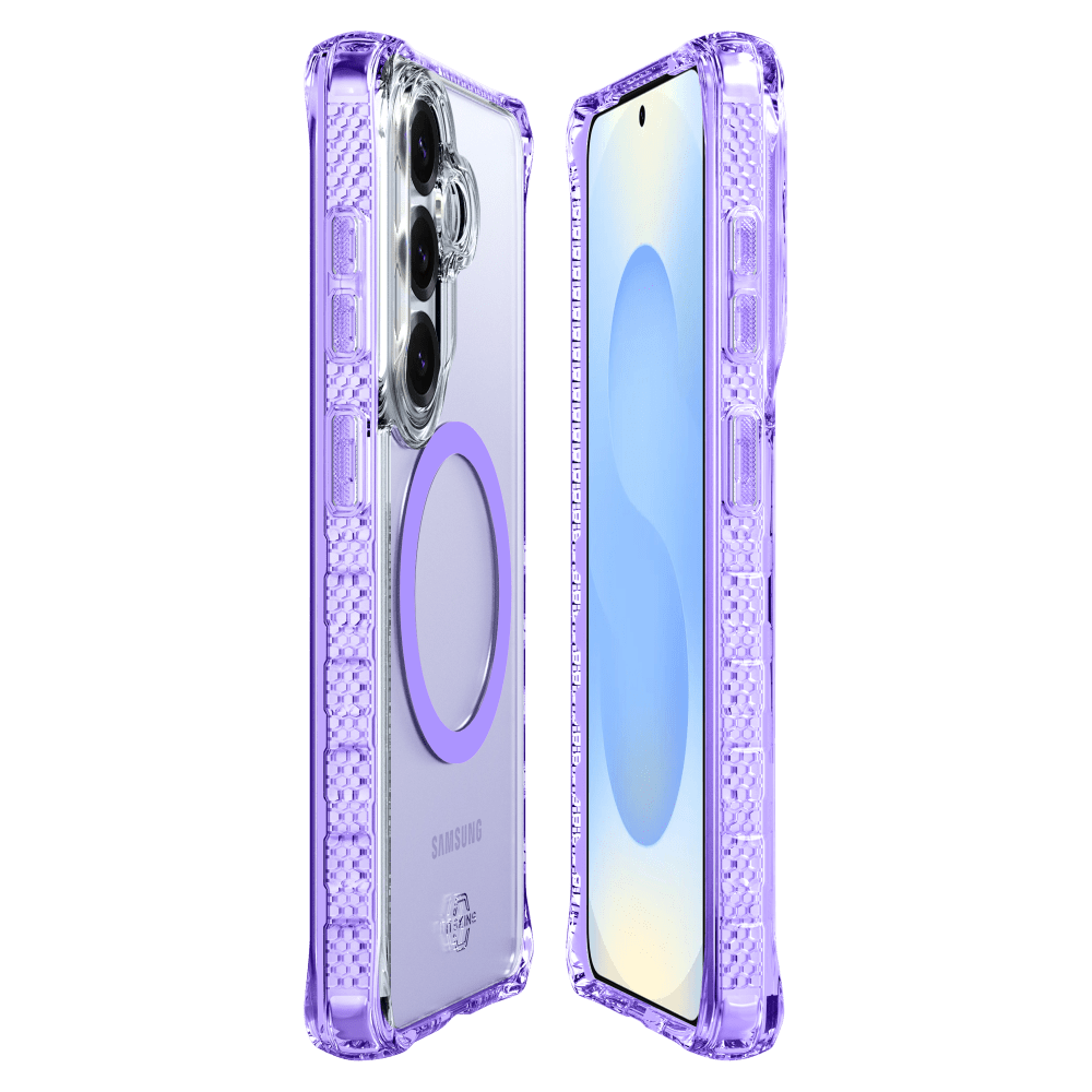 Wholesale cell phone accessory ITSKINS - Hybrid_R Clear MagSafe Case for Samsung Galaxy S26