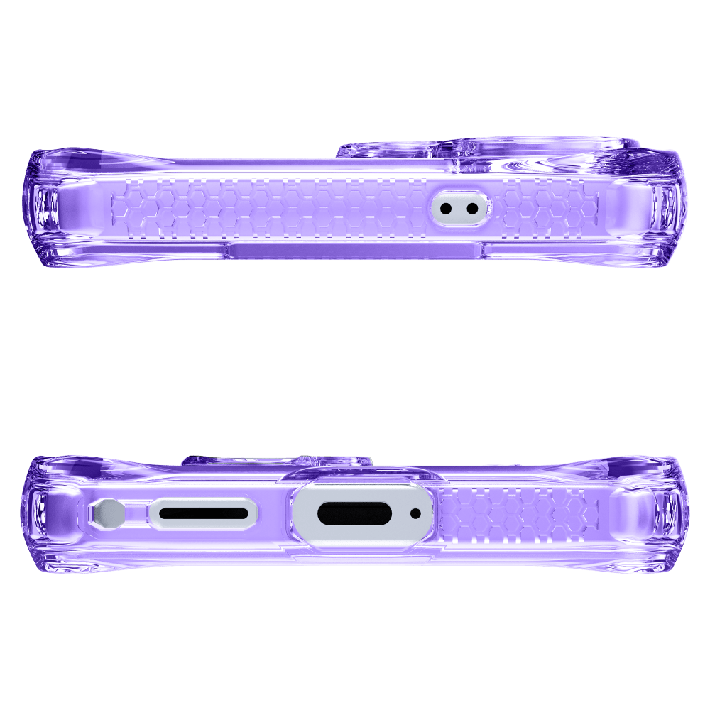 Wholesale cell phone accessory ITSKINS - Hybrid_R Clear MagSafe Case for Samsung Galaxy S26