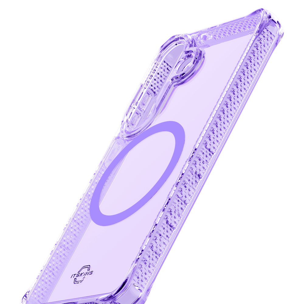 Wholesale cell phone accessory ITSKINS - Hybrid_R Clear MagSafe Case for Samsung Galaxy S26