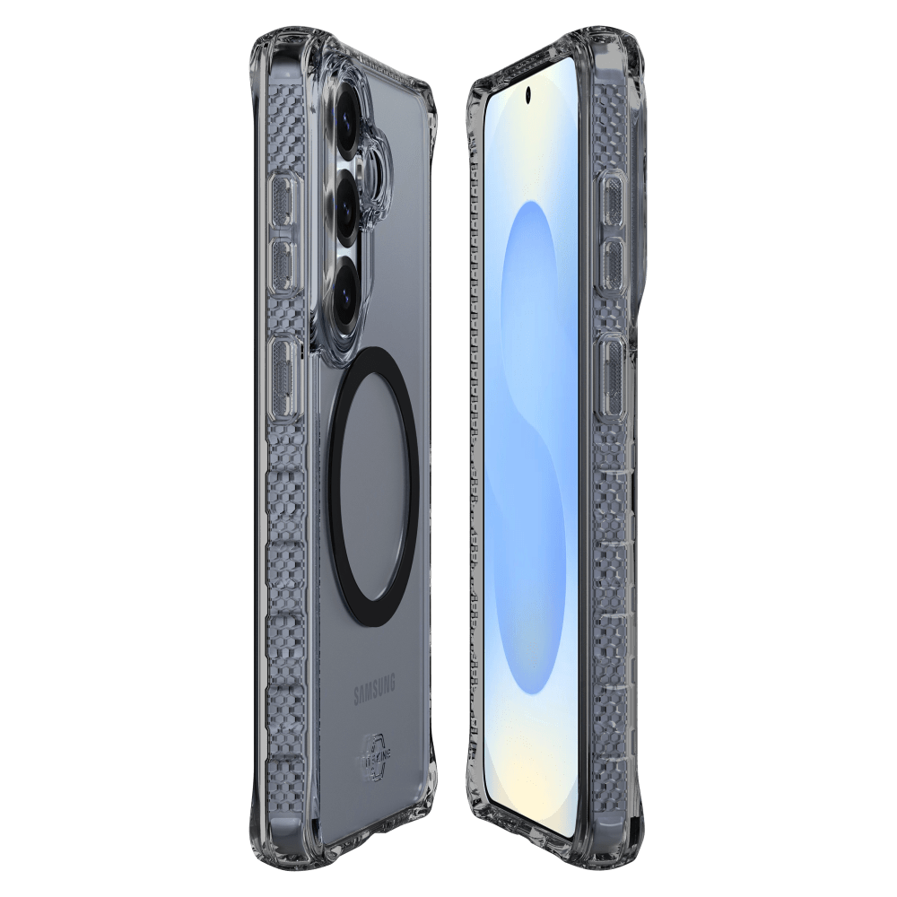 Wholesale cell phone accessory ITSKINS - Hybrid_R Clear MagSafe Case for Samsung Galaxy S26
