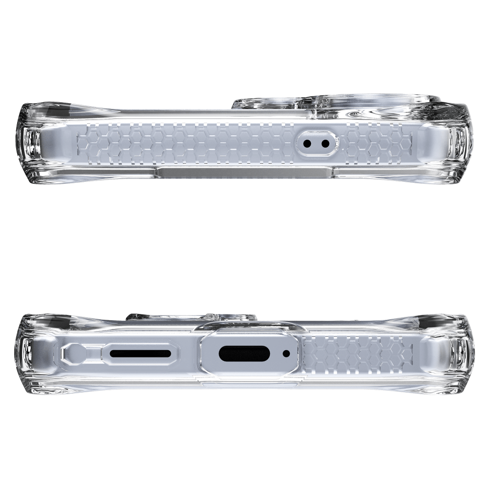 Wholesale cell phone accessory ITSKINS - Hybrid_R Clear MagSafe Case for Samsung Galaxy S26