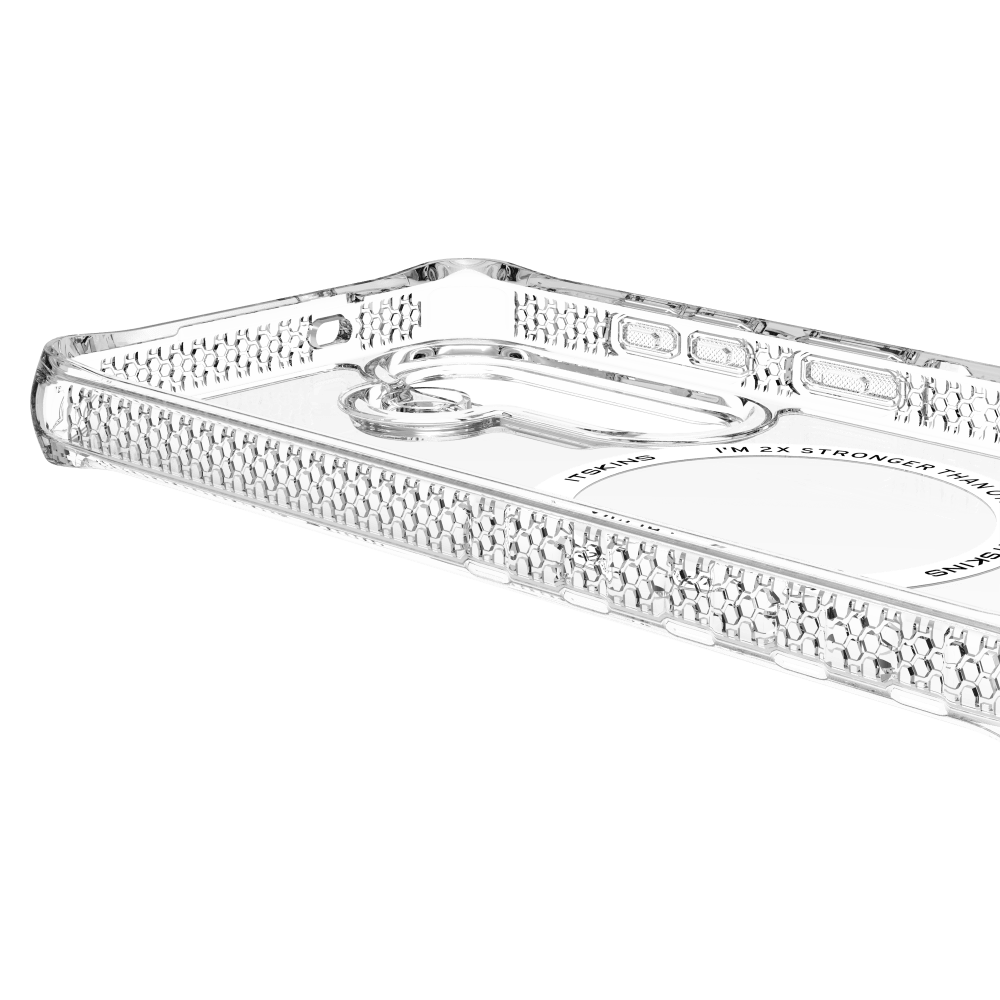 Wholesale cell phone accessory ITSKINS - Hybrid_R Clear MagSafe Case for Samsung Galaxy S26