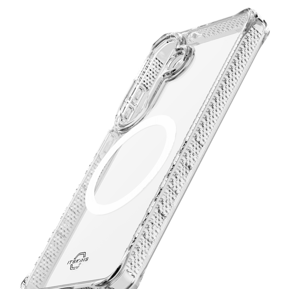 Wholesale cell phone accessory ITSKINS - Hybrid_R Clear MagSafe Case for Samsung Galaxy S26