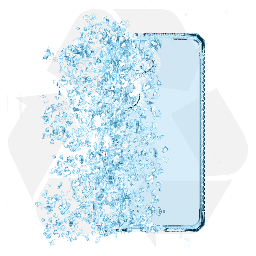 Wholesale cell phone accessory ITSKINS - Spectrum_R Clear Case for Samsung Galaxy S26 Plus -