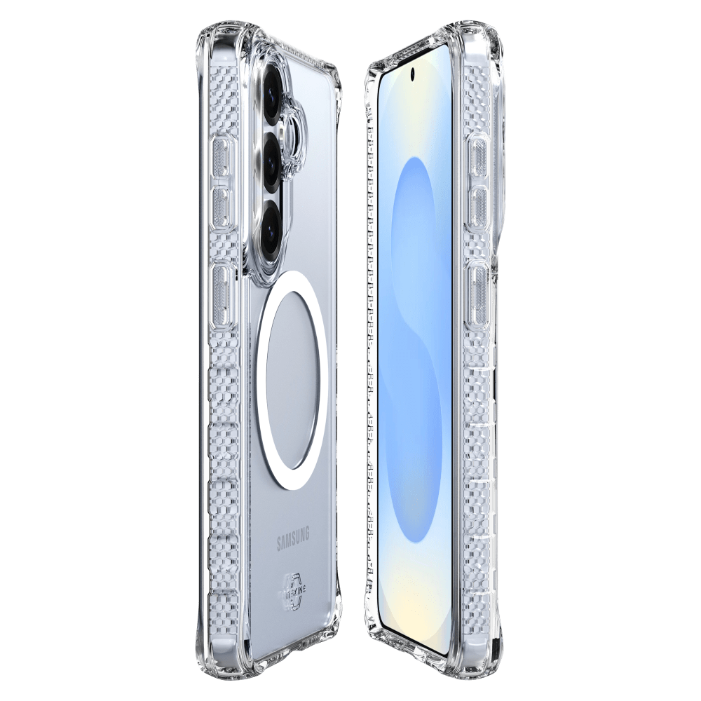 Wholesale cell phone accessory ITSKINS - Hybrid_R Clear MagSafe Case for Samsung Galaxy S26