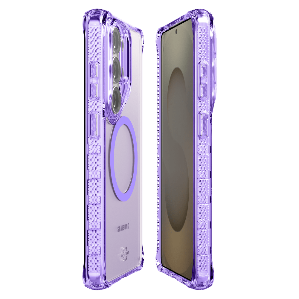 Wholesale cell phone accessory ITSKINS - Hybrid_R Clear MagSafe Case for Samsung Galaxy S26