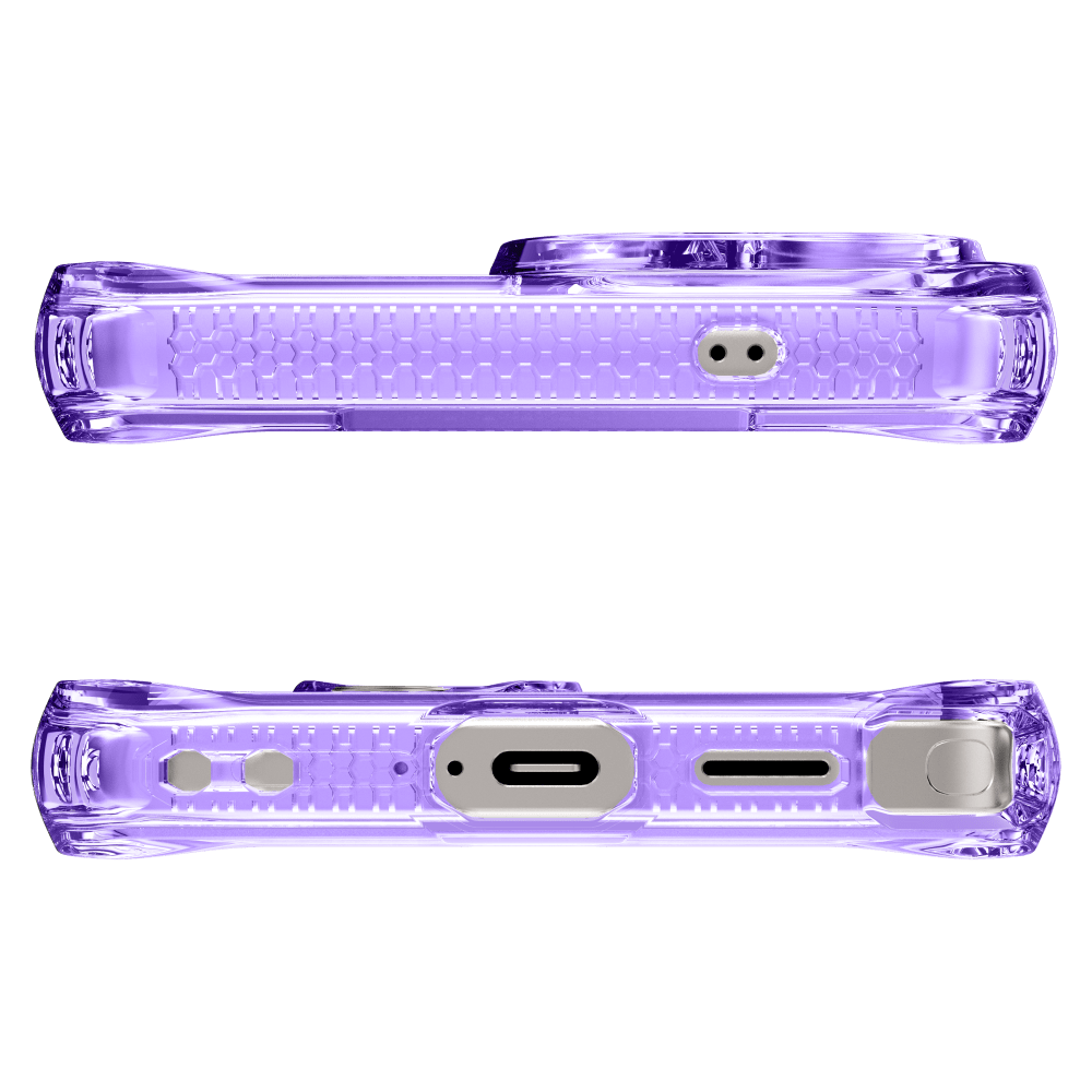 Wholesale cell phone accessory ITSKINS - Hybrid_R Clear MagSafe Case for Samsung Galaxy S26