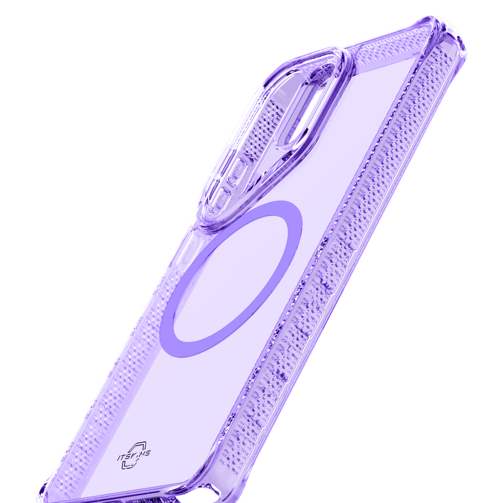 Wholesale cell phone accessory ITSKINS - Hybrid_R Clear MagSafe Case for Samsung Galaxy S26