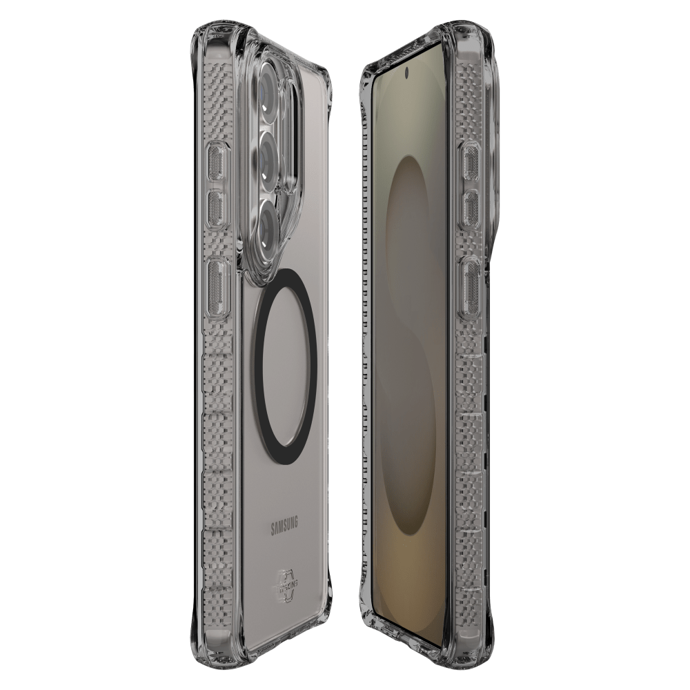 Wholesale cell phone accessory ITSKINS - Hybrid_R Clear MagSafe Case for Samsung Galaxy S26