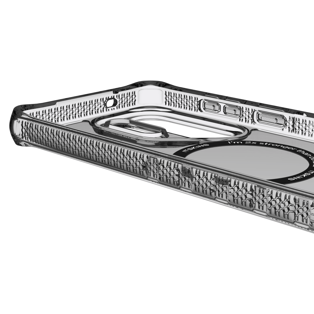Wholesale cell phone accessory ITSKINS - Hybrid_R Clear MagSafe Case for Samsung Galaxy S26