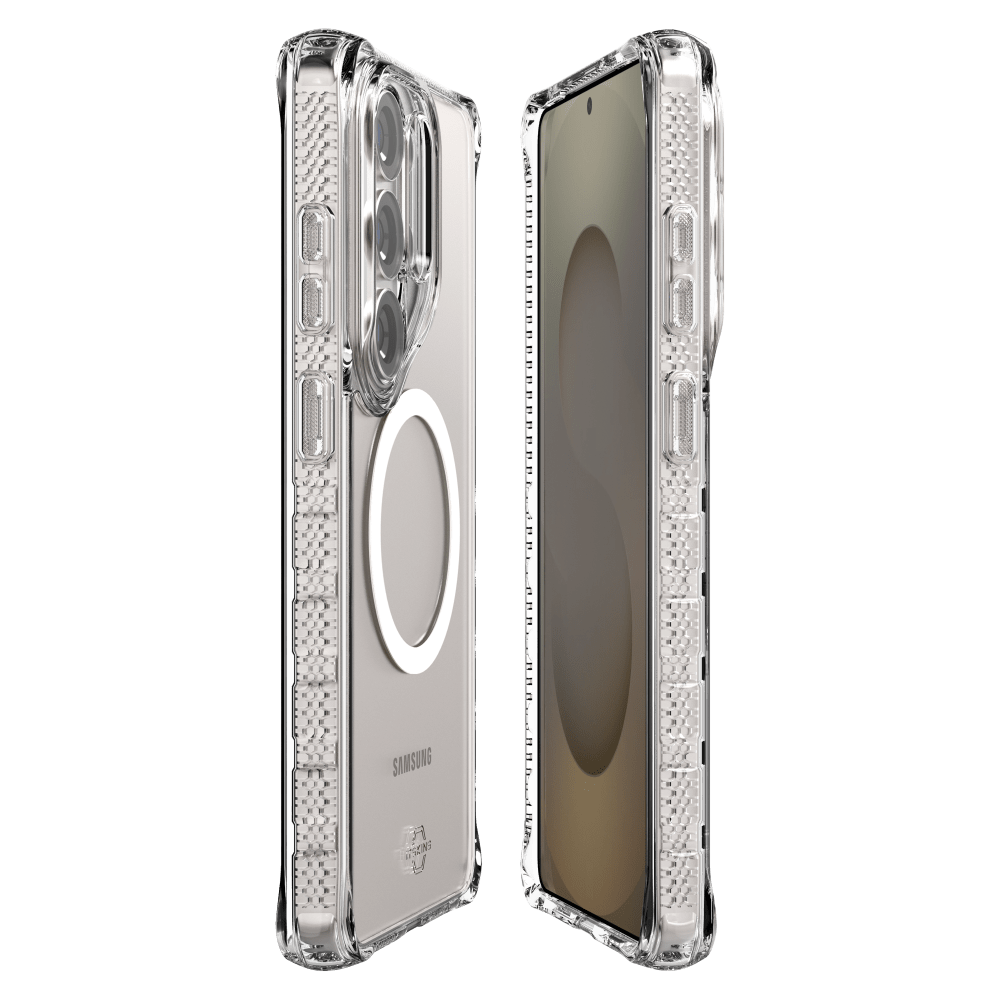 Wholesale cell phone accessory ITSKINS - Hybrid_R Clear MagSafe Case for Samsung Galaxy S26