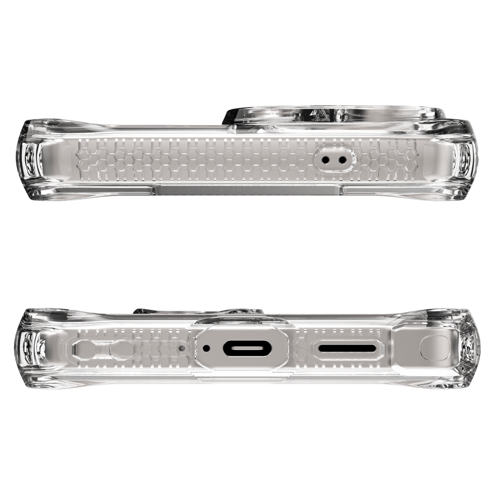 Wholesale cell phone accessory ITSKINS - Hybrid_R Clear MagSafe Case for Samsung Galaxy S26