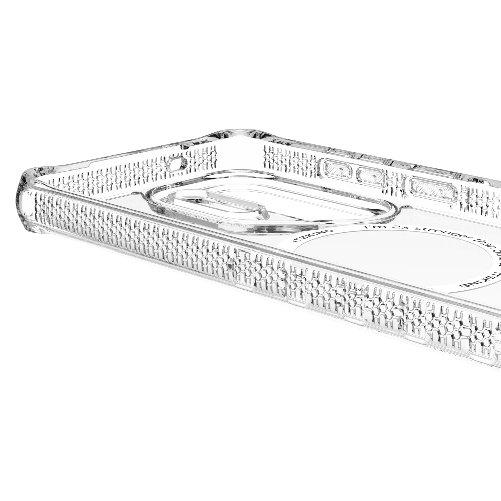 Wholesale cell phone accessory ITSKINS - Hybrid_R Clear MagSafe Case for Samsung Galaxy S26