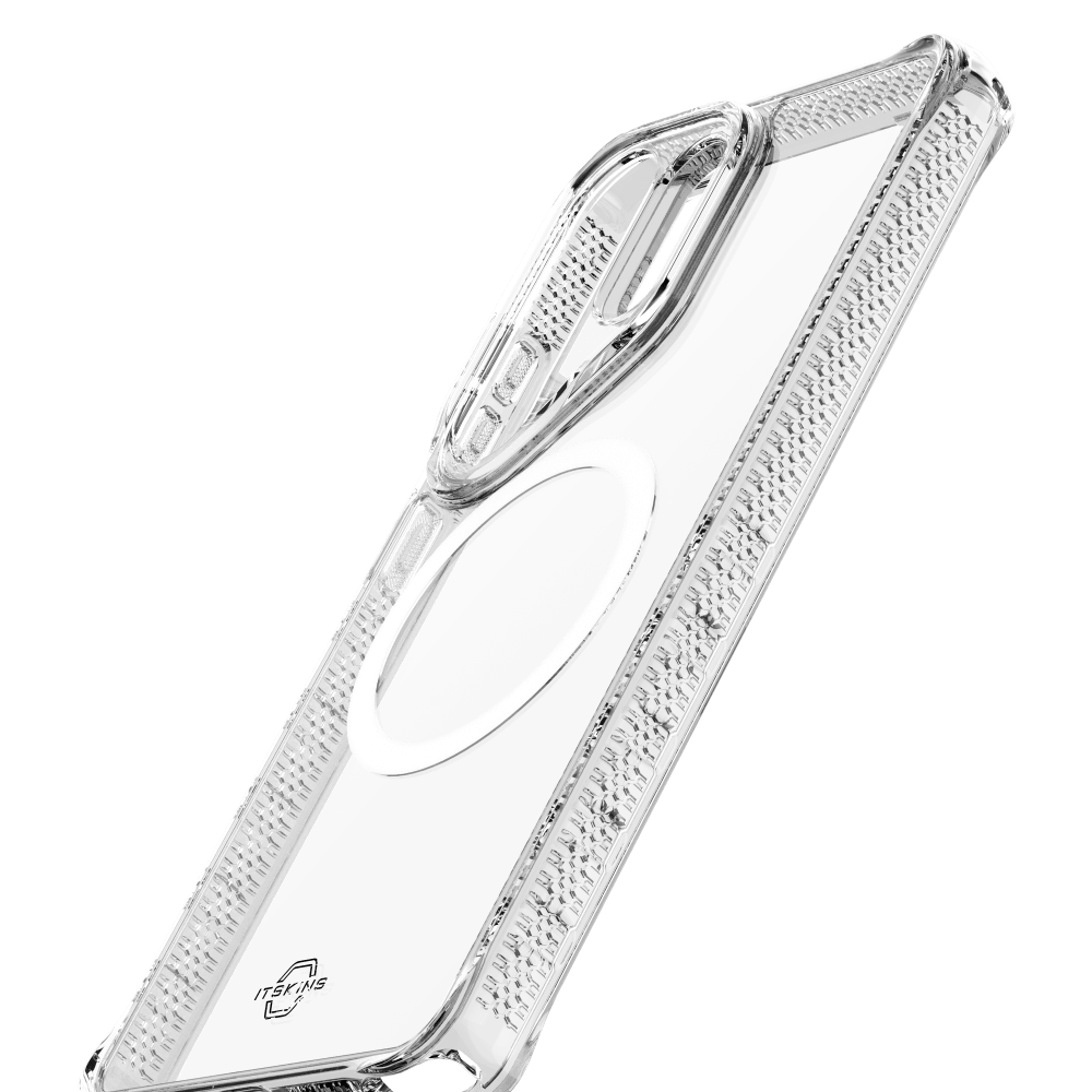 Wholesale cell phone accessory ITSKINS - Hybrid_R Clear MagSafe Case for Samsung Galaxy S26