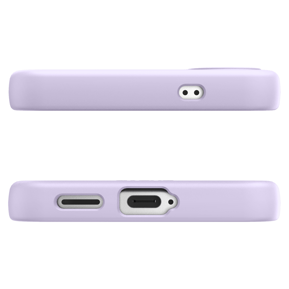 Wholesale cell phone accessory Avana - Velvet MagSafe Case for Samsung Galaxy S25 Plus - Lavender