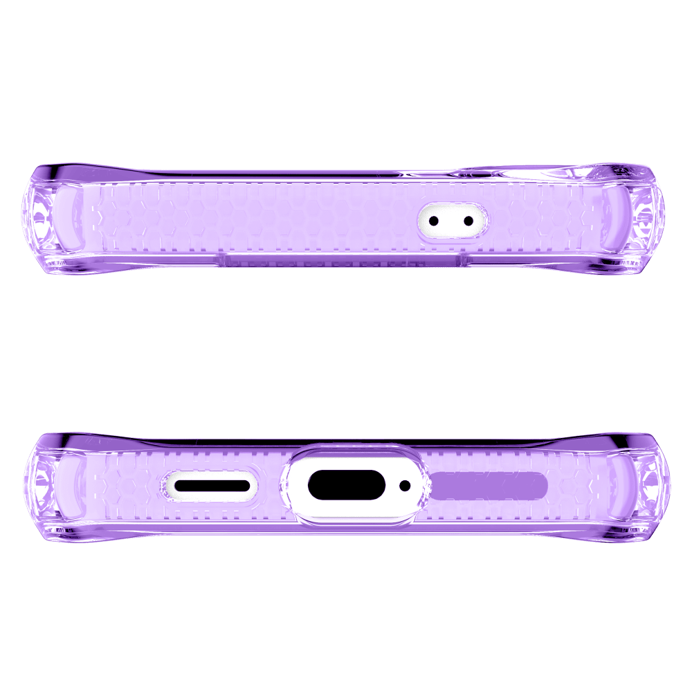 Wholesale cell phone accessory ITSKINS - Hybrid_R Clear MagSafe Case for Samsung Galaxy S25