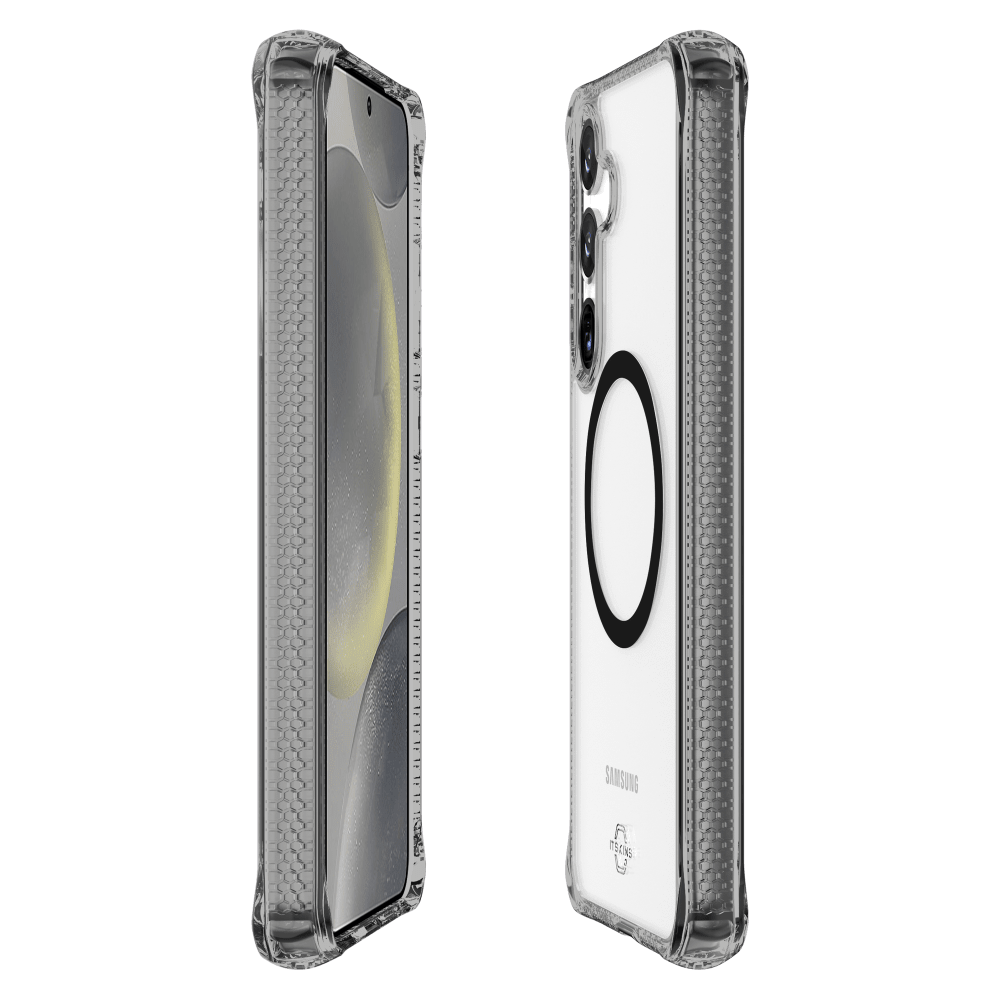 Wholesale cell phone accessory ITSKINS - Hybrid_R Clear MagSafe Case for Samsung Galaxy S25