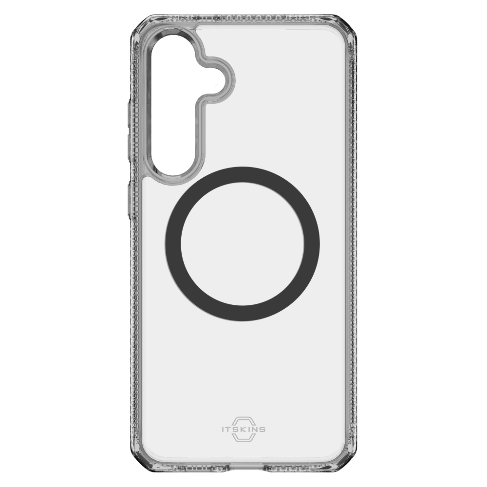 Wholesale cell phone accessory ITSKINS - Hybrid_R Clear MagSafe Case for Samsung Galaxy S25