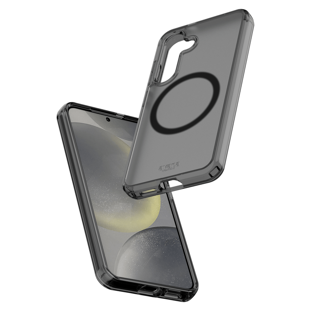 Wholesale cell phone accessory Avana - Mist MagSafe Case for Samsung Galaxy S25 - Ash