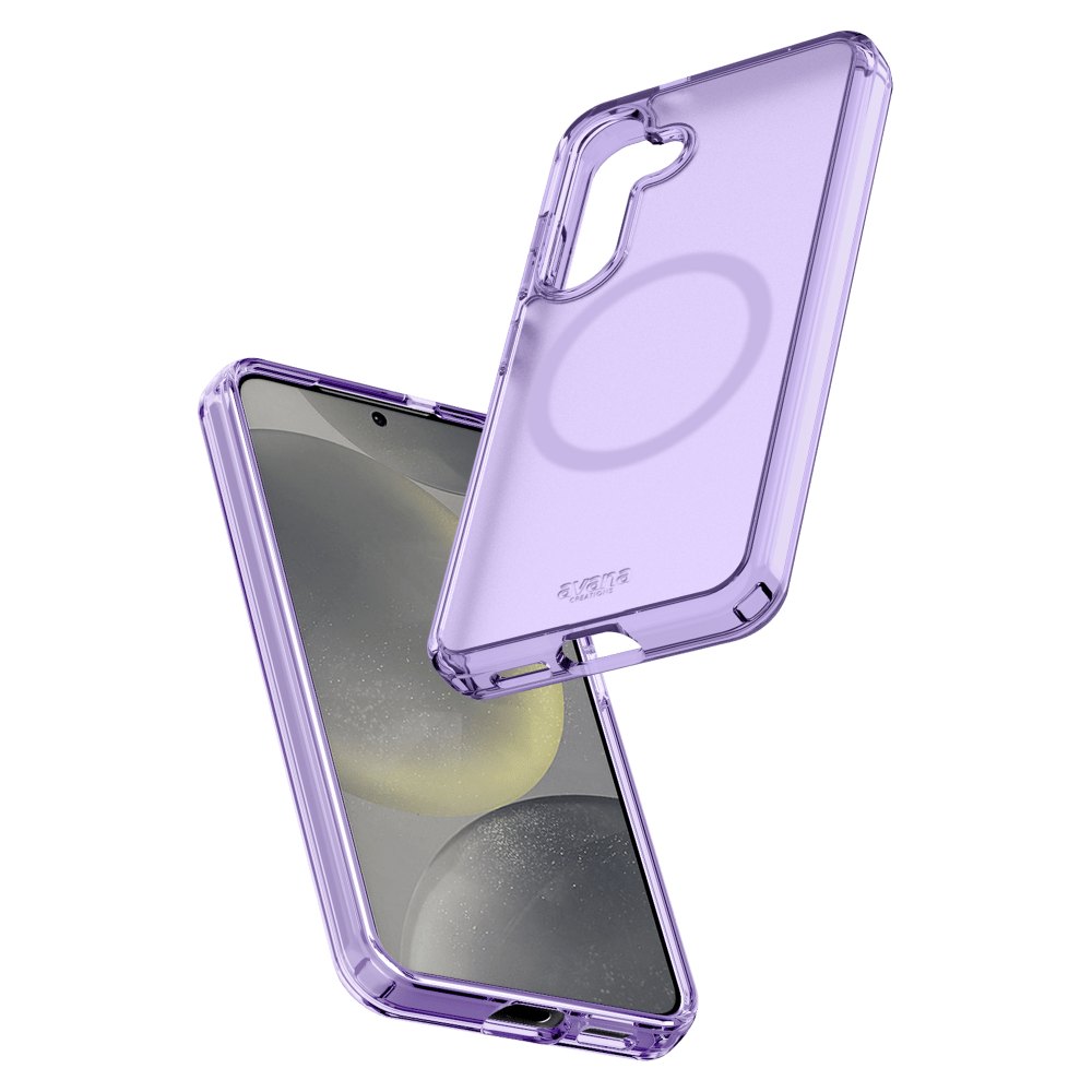 Wholesale cell phone accessory Avana - Mist MagSafe Case for Samsung Galaxy S25 - Lavender