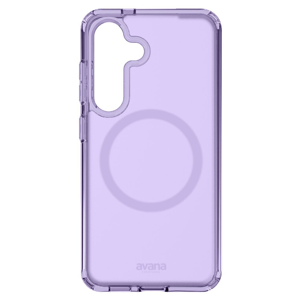 Wholesale cell phone accessory Avana - Mist MagSafe Case for Samsung Galaxy S25 - Lavender