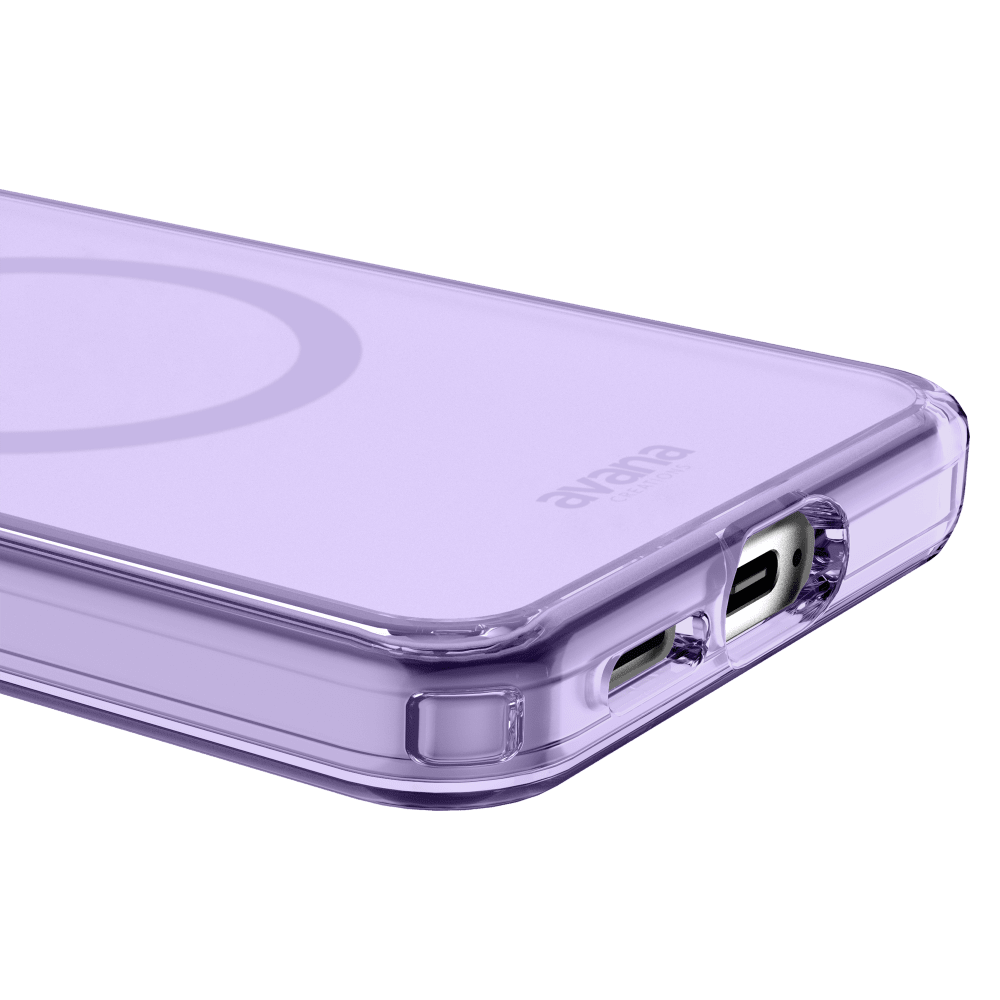 Wholesale cell phone accessory Avana - Mist MagSafe Case for Samsung Galaxy S25 - Lavender