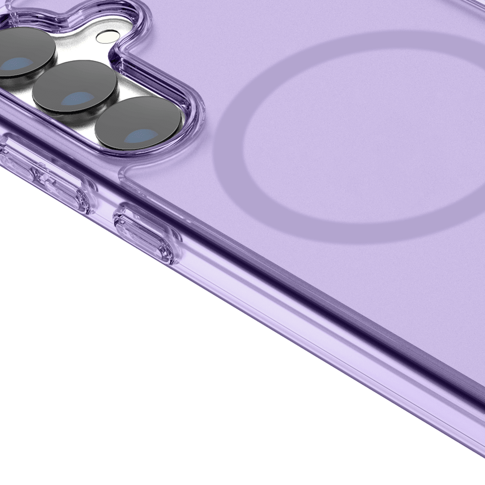 Wholesale cell phone accessory Avana - Mist MagSafe Case for Samsung Galaxy S25 - Lavender