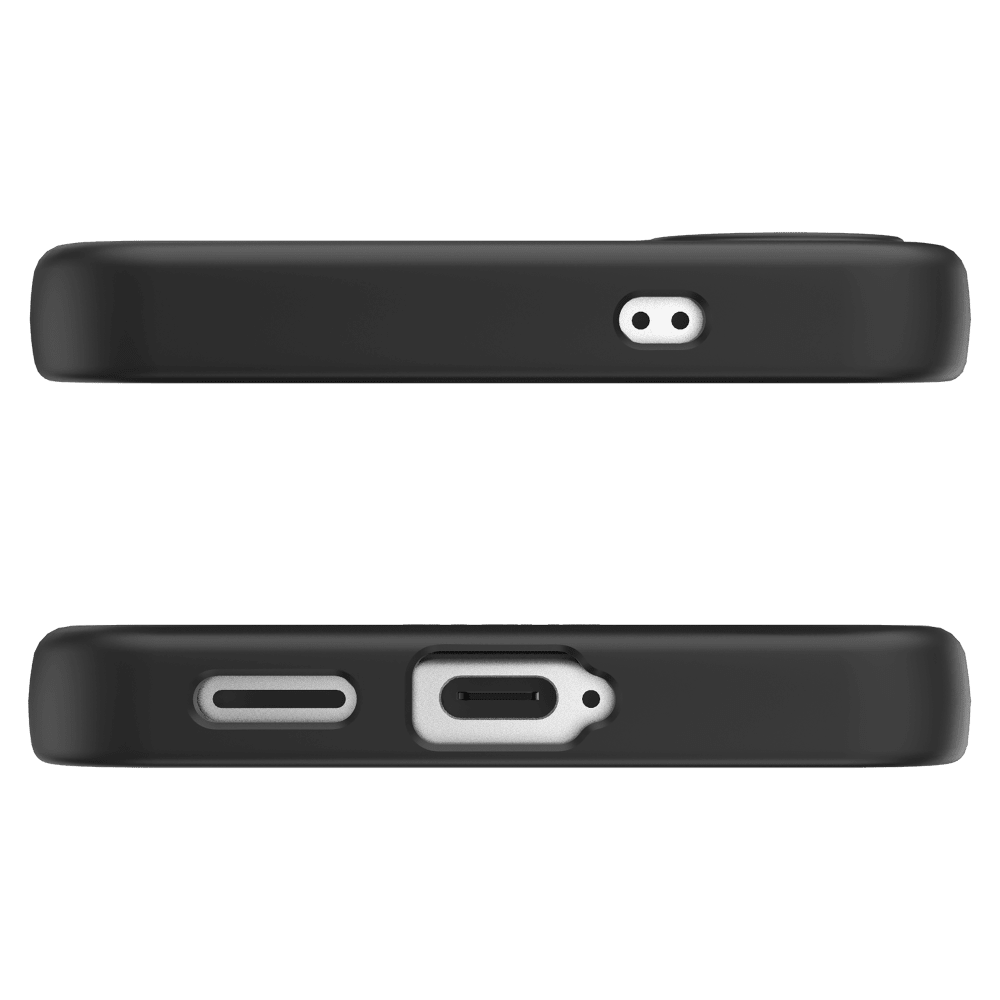 Wholesale cell phone accessory Avana - Velvet MagSafe Case for Samsung Galaxy S25 - Ash